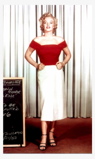 Marilyn Monroe Off The Shoulder Celebrity Style Sexy - World Doll Marilyn Monroe #9523782
