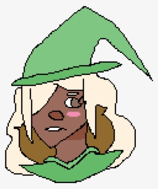 Leaf Wizard - Cartoon #9523810