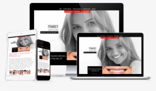 Website Design For Medical Doctors Example - Feature Phone #9523843