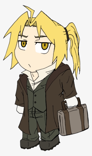 Fullmetal Alchemist Chibi Photo - Cartoon #9524194