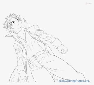 Natsu Dragneel Coloring Pages N8 #9524197 Natsu Dragneel Coloring Pages N8 #9524197