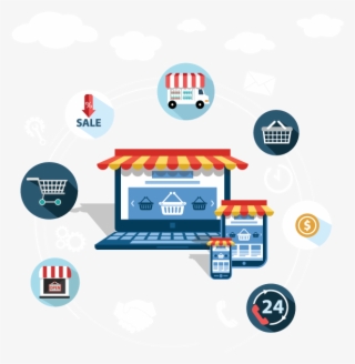 Digital Commerce - Digital Commerce Png #9524238