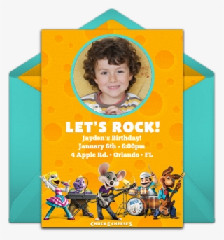 Customizable, Free Chuck E - Vintage Advertisement #9524429