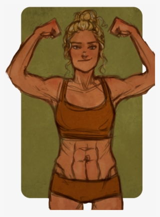 Righty, But Can Probably Wield A Weapon With Both Hands - Annabeth Chase Height #9524441