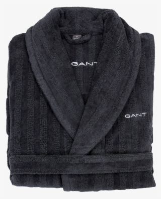 Gant Home Line Robe Grey - Gant Line Bathrobe #9524550