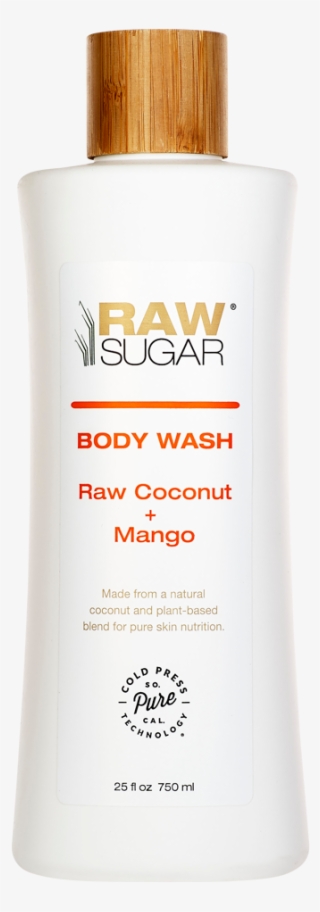 Raw Sugar Body Wash Bottle - Raw Sugar Living Body Wash #9524664
