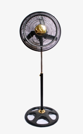 09 Black 18″ Inches Pedestal Fan - Emblem #9524833