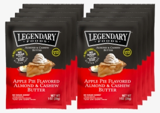 Apple Pie Almond & Cashew Nut Butter Squeeze Packs - Urbech #9524927