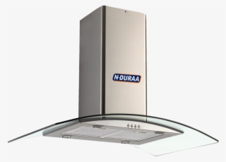 Chimney - 60cm Curved Glass Island Extractor Hoods #9525057