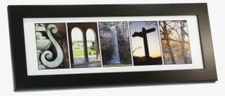 Click The Frame Type You Like Below - Three Section Painting Join In Driftwood Frame #9525352