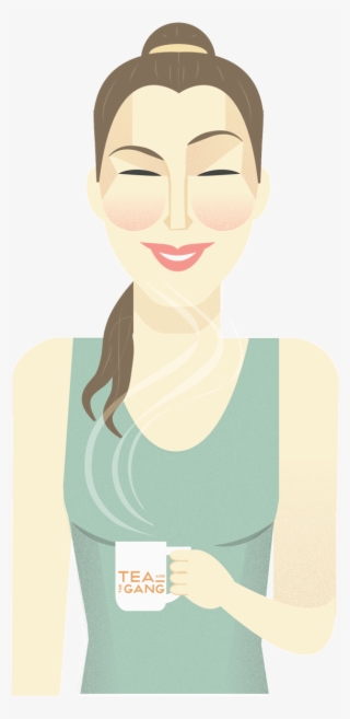 Connect To Your Inner Zen And Unwind With This Relaxing - Cartoon #9525395