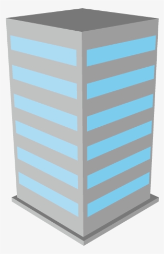 Office Building / Rent Building - クリップ アート ビル #9525526