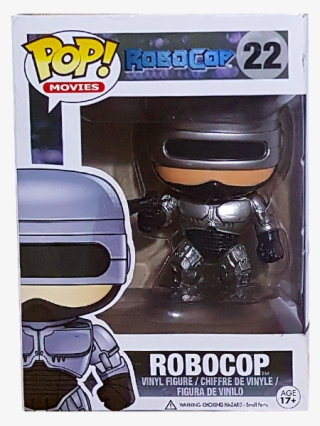 Robocop Pop Vinyl Figure - Funko Pop Robocop #9526068
