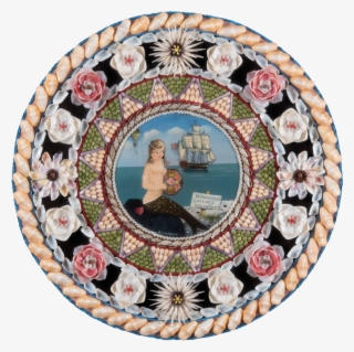 The Art Of Sailors Valentines - Circle #9526221