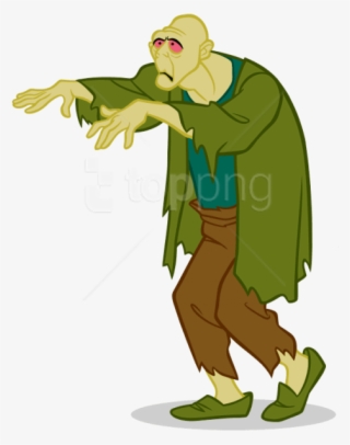 Free Png Download Zombie Clipart Png Photo Png Images - Scooby Doo The Zombie #9526564