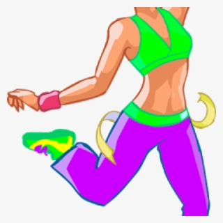 Zumba Clipart Clip Art Of Zumba Zumba Clip Art Image - Zumba Png #9526595