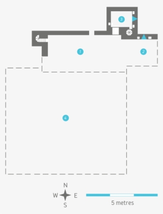Ferns Augustinian Abbey - Diagram #9526966