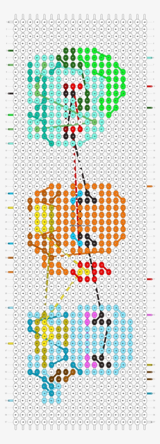 Alpha Pattern - Friendship Bracelet #9527445