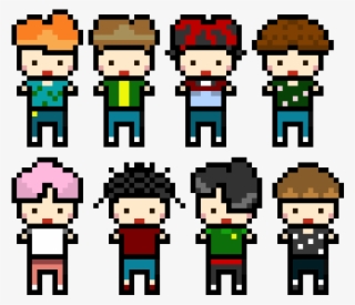 Exo - Depixelizing Pixel Art #9527493