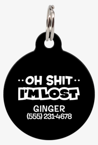 Oh Shit I'm Lost - Pendant #9527525