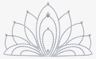 Diamond Tiara Png - Диадема Шаблон #9527938