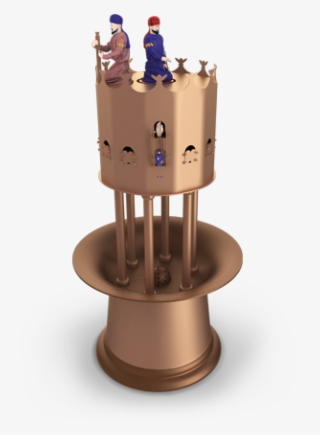 The Basin Of The Castle From Which The Amount Of Blood - Circle #9527944