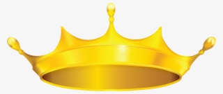 Crown Transparent Png - Crown Gold #9527962
