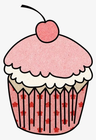 Cupcake Clipart Collage - คั พ เค้ก Png #9528140