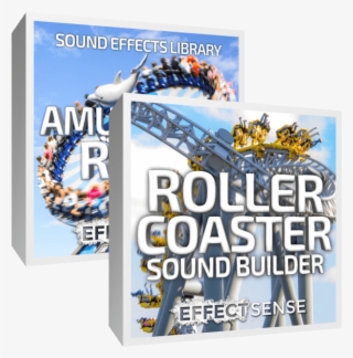Complete Amusement Park Sound Bundle - Graphic Design #9528201