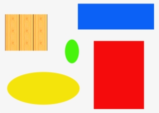 Geometrical Shapes On A Transparent Background - Graphic Design #9528409