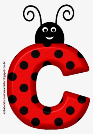 Joaninha Alfabeto Png - Ladybug Alphabet Letters E #9528456