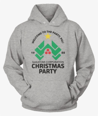 Die Hard Christmas Party - Nakatomi Plaza Christmas Sweater #9528457