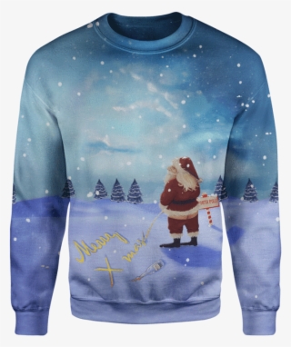 In My Defense Christmas Sweater - Leg3nd Sudaderas #9528507
