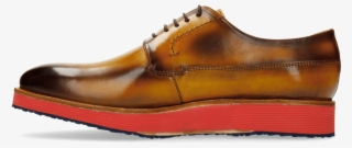 Derby Shoes Chris 1 Yellow Shade Brown Micro Mattone - Sneakers #9528587