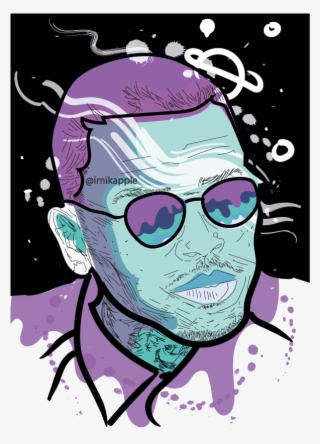 Chris Brown - Instagram\tumblr - @imikapple - @imikapple - Illustration #9528598