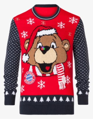 Kids Ugly Christmas Sweater - Ugly Christmas Sweater Bayern Munich #9528641
