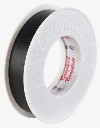 Vde Electrical Insulation Tape, 25 M, 19 Mm, Black - Bangle #9528647