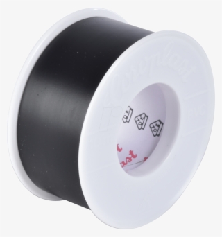 Vde Electrical Insulation Tape, 10 M, 25 Mm, Black - Circle #9528790
