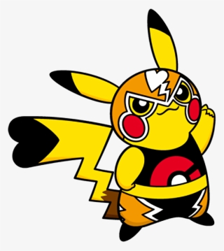 Pikachu Libre #9528850