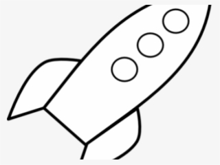 Missile Clipart Black And White - Illustration #9528900