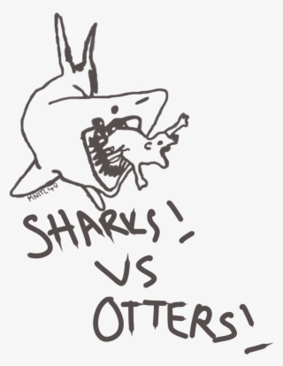 Life Is Strange Png - Life Is Strange Sharks Vs Otters #9528974