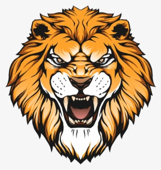 Lion Png - Lion Head #9529112