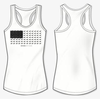 Hot Dog American Flag Tank - Sweater Vest #9529210