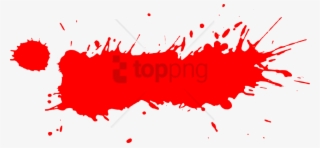 Free Png Download Red Paint Splash Png Png Images Background - Red Paint Splatter Png #9529278