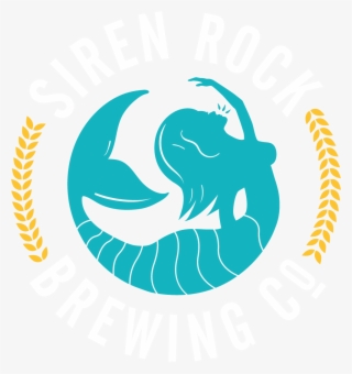 Siren Rock Primary Logo Siren Rock Crest Logo - Gold Circle Label #9529279