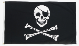 Pirate Skull And Bones - Pirate Flag #9529471