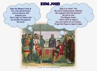 I Picked These Six Words Because They Describe Everything - Magna Carta #9529593