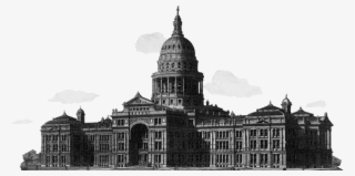 Texas State Capitol - Texas State Capitol Logo #9529681