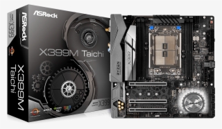 Related Asus X570 Motherboards For Next-gen Amd Ryzen - Asrock X399 Taichi Micro #9529880