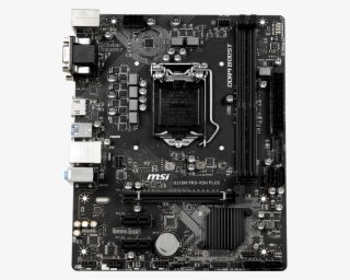 Motherboard 1151 Msi H310m Pro-vdh Plus Ddr4 - Intel H310 Chipset Motherboard #9529946